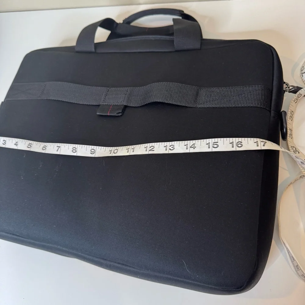 SAMSONITE Xenon 2 Slim Briefcase Fits Laptop Black NWOT